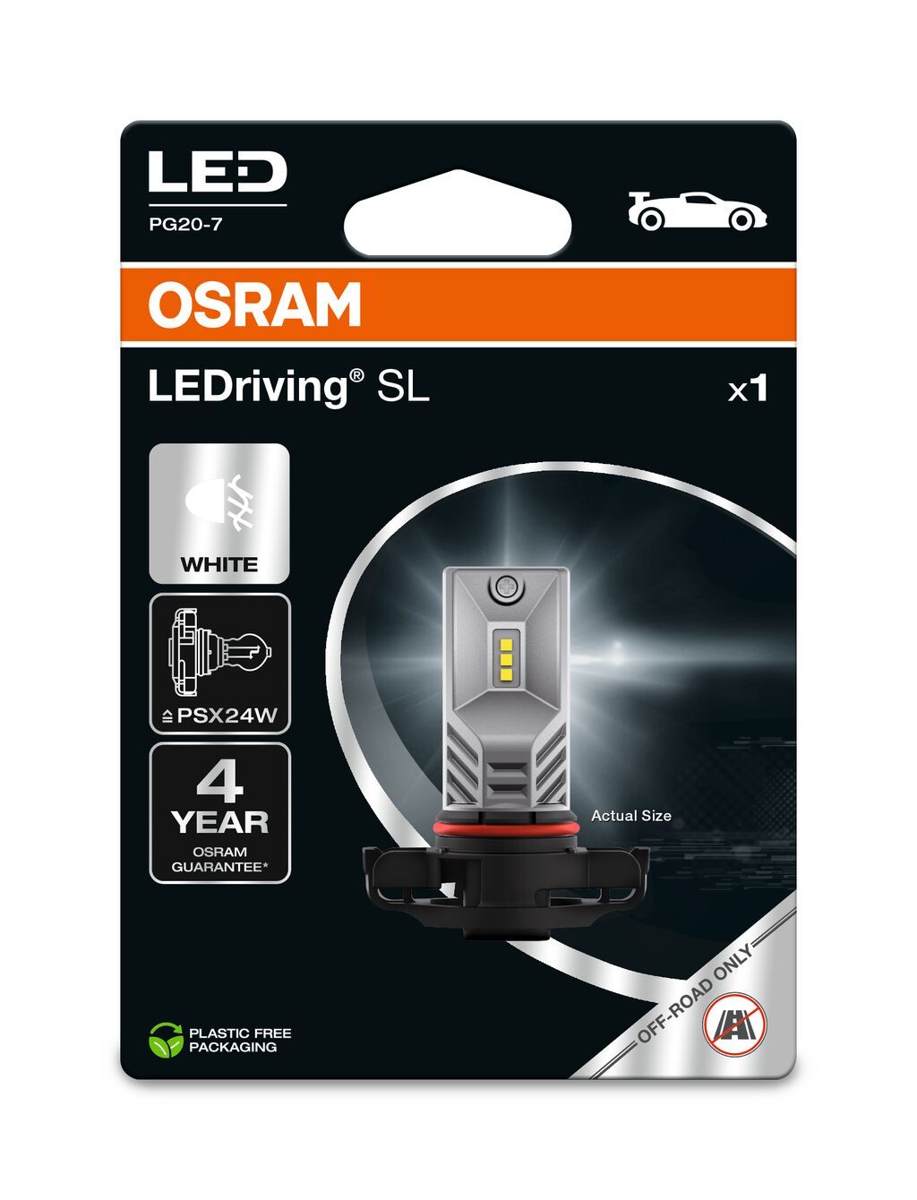 Žárovka, blikač ams-OSRAM 2604DWP-1BL