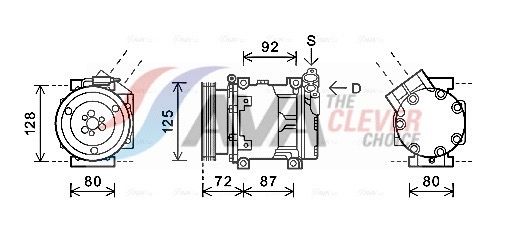 Компрессор, кондиционер