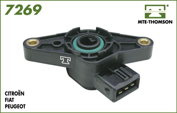 Czujnik, ustawienie przepustnicy MTE-THOMSON 7269
