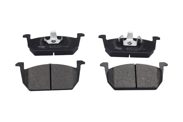 set placute frana,frana disc KAVO PARTS KBP-10154