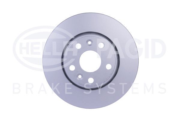 Tarcza hamulcowa HELLA 8DD 355 119-691