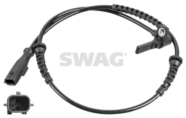 Czujnik, prędkość obrotowa koła SWAG 33 10 2774
