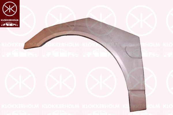 Ściana boczna KLOKKERHOLM 3513592