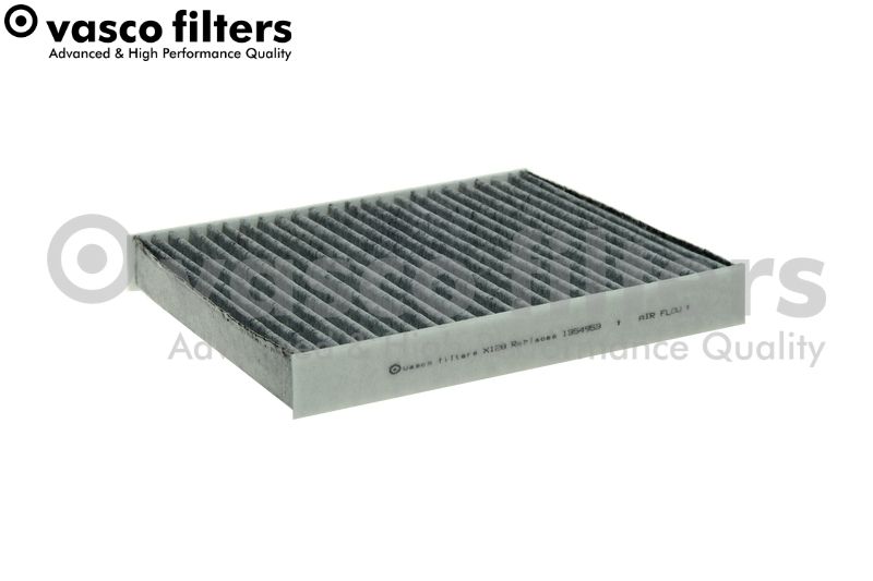 Filtr, wentylacja przestrzeni pasażerskiej DAVID VASCO X128