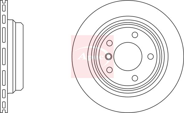 Apec - Rear Brake Disc