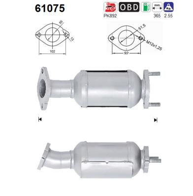 Katalizator AS 289502B951
