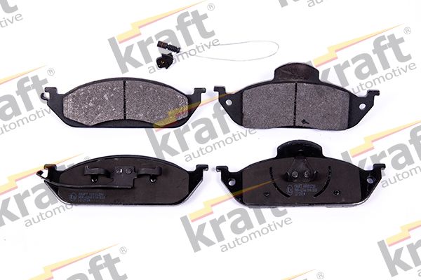 Sada brzdových destiček, kotoučová brzda KRAFT AUTOMOTIVE 6001290
