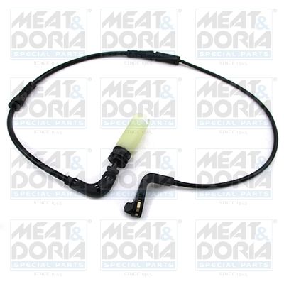 Styk ostrzegawczy, zużycie okładzin hamulcowych MEAT & DORIA 212018