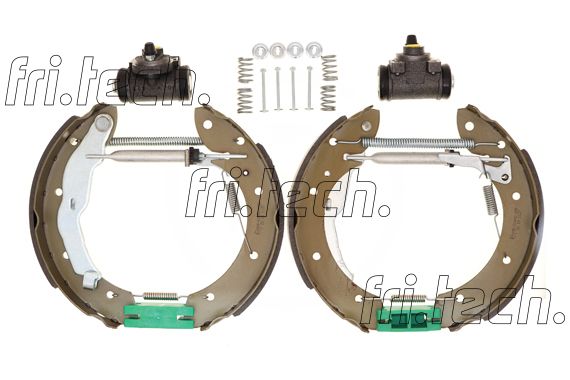Zestaw szczęk hamulcowych FRI.TECH. 16179
