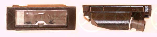 Oświetlenie tablicy rejestracyjnej KLOKKERHOLM 20170855A1