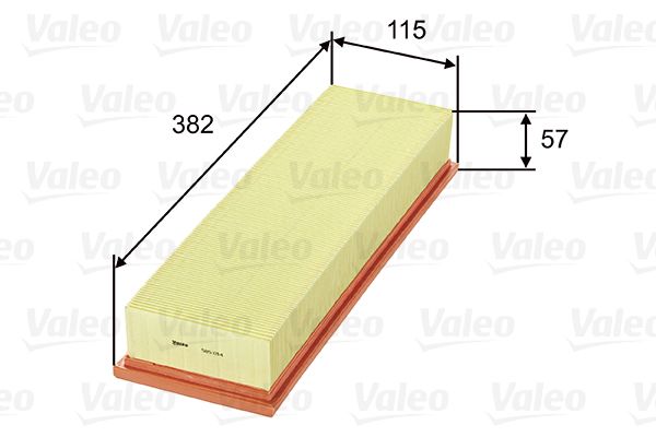 Vzduchový filter VALEO 585014