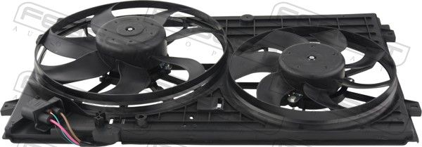 Wentylator, chłodzenie silnika FEBEST 23650-003