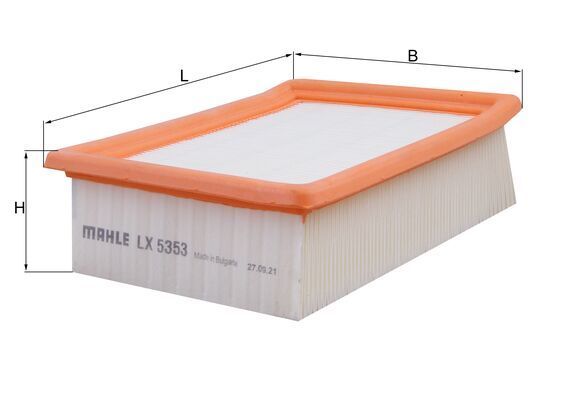 Filtru aer MAHLE LX 5353