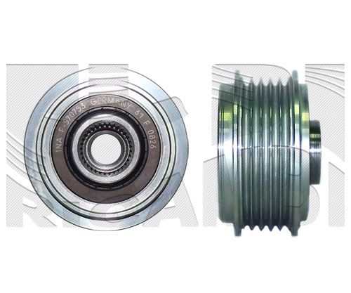 Alternator - sprzęgło jednokierunkowe CALIBER 88120