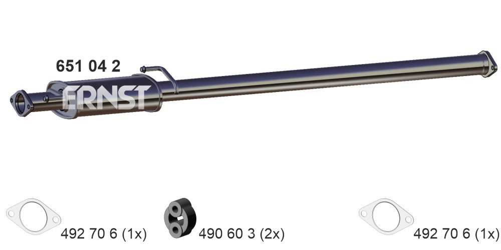 Toba esapamet intermediara ERNST 651042