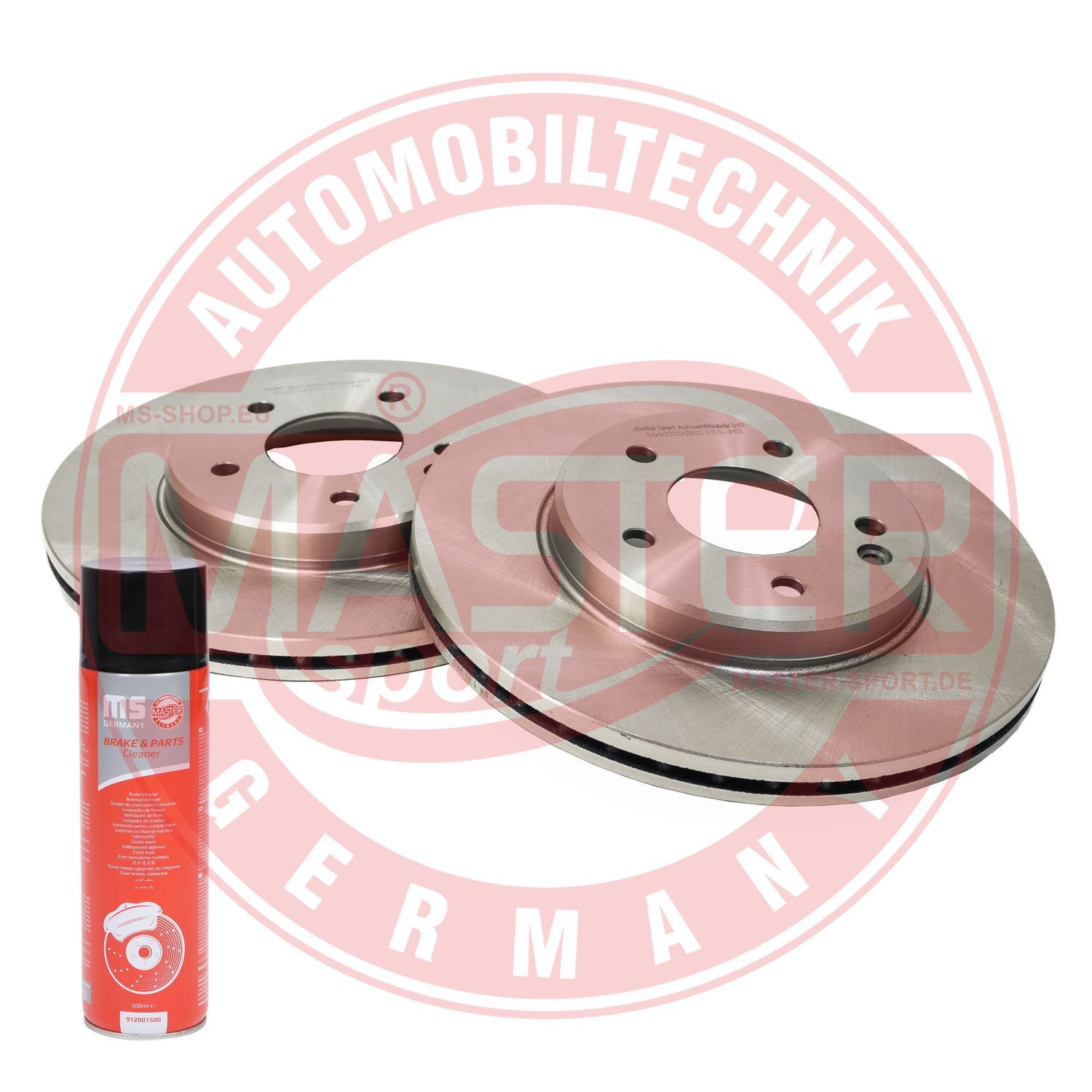 Tarcza hamulcowa MASTER-SPORT GERMANY 24012201321-SET-MSP
