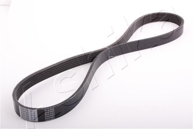 Pasek klinowy wielorowkowy ASHIKA 112-6PK965