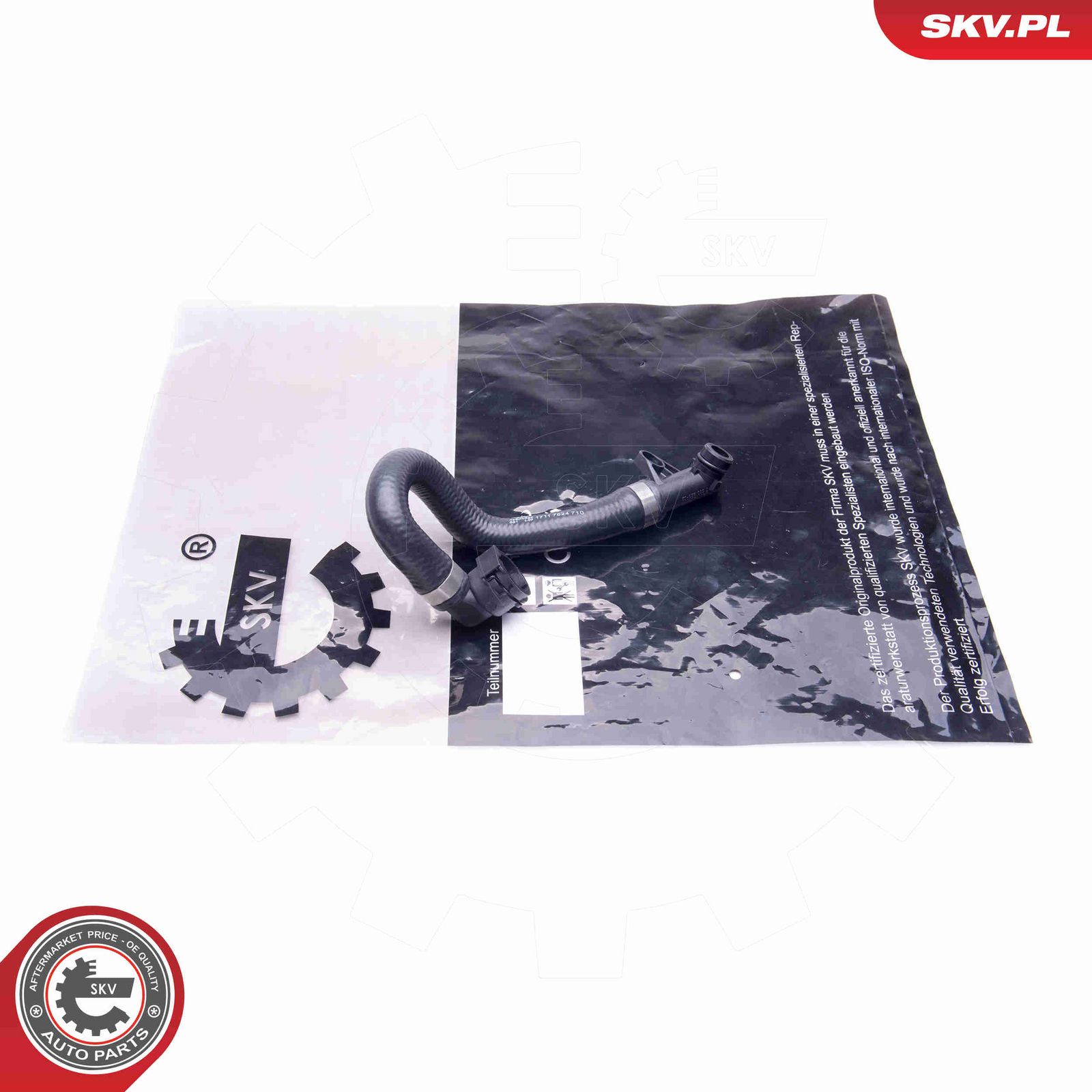 Radiatora cauruļvads