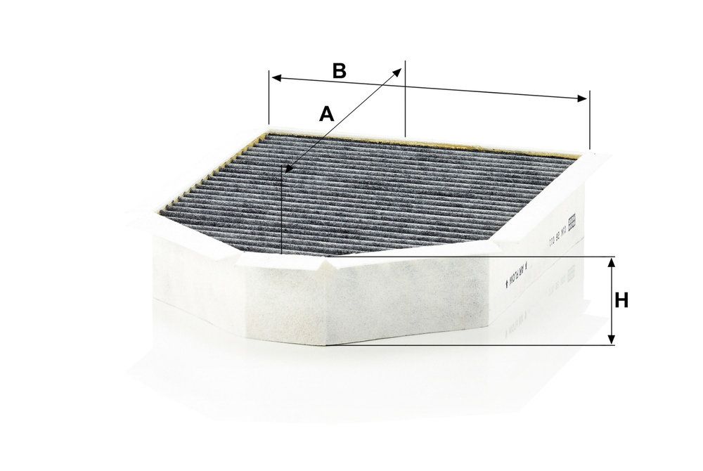 Levně Filtr, vzduch v interiéru MANN-FILTER CUK 26 011