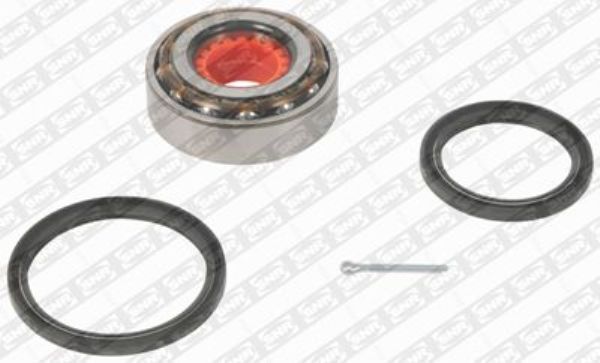 Zestaw łożysk koła SNR R166.10