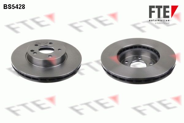 Tarcza hamulcowa FTE 9071010