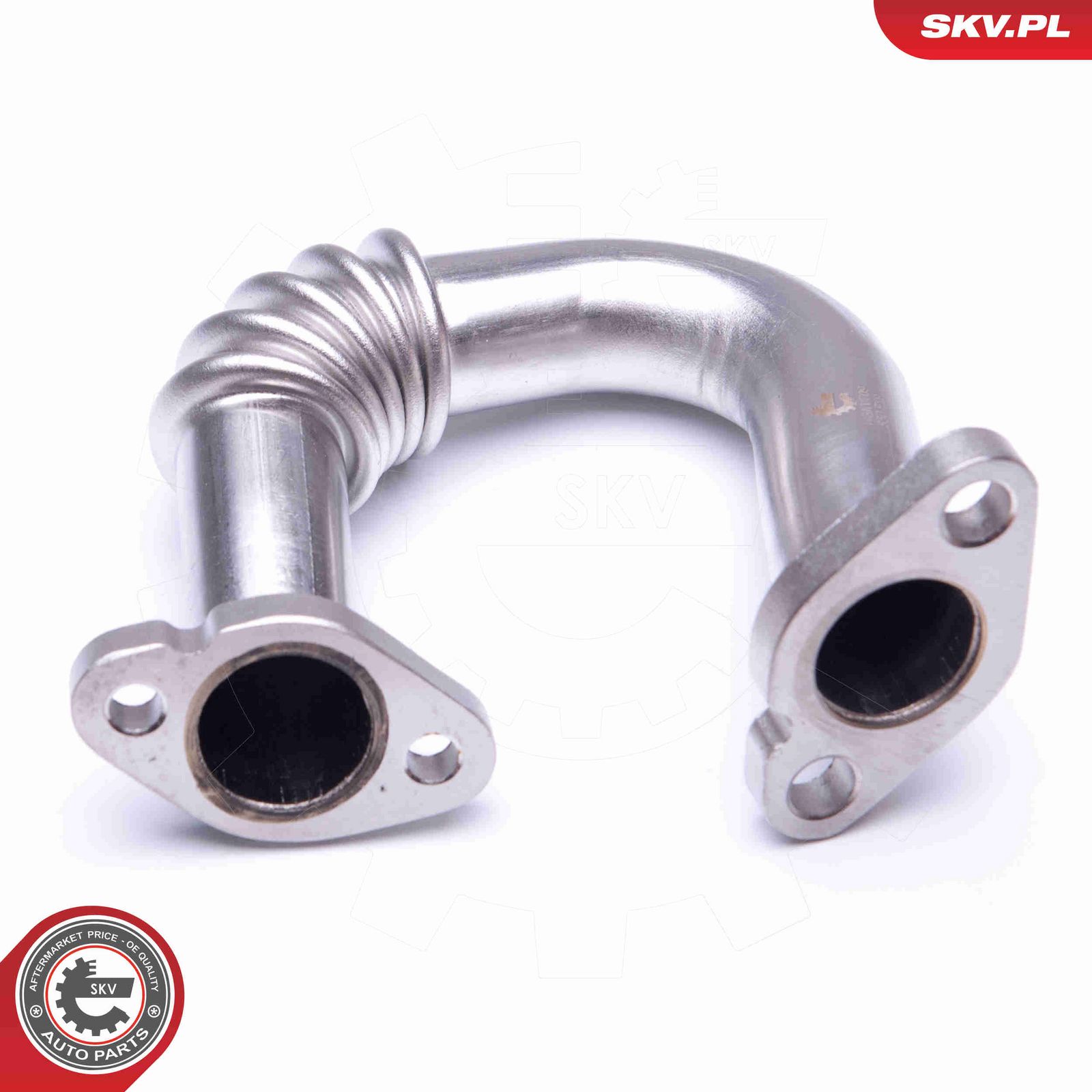 Трубка, клапан возврата ОГ