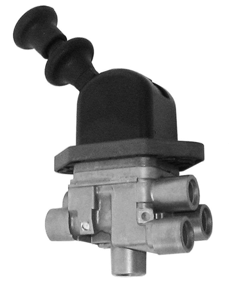 Valve de commande de frein, frein de stationnement