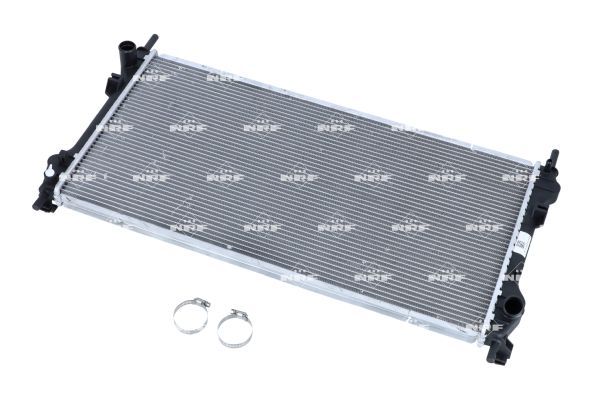 Радиатор, охлаждение двигателя