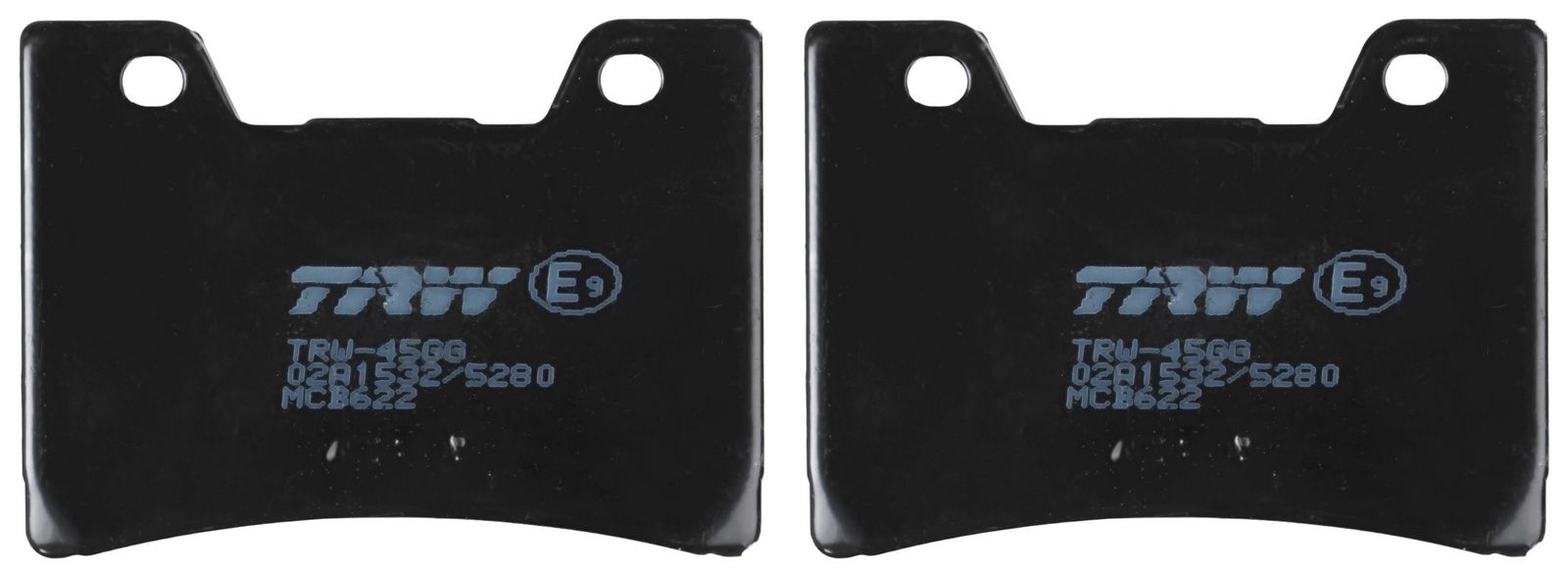 set placute frana,frana disc TRW Organic Allround MCB622