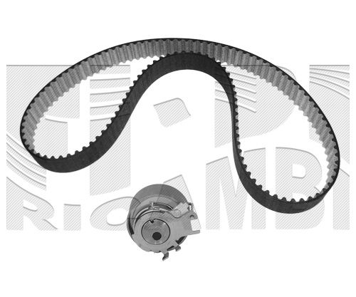 Zestaw paska rozrządu CALIBER 0212KN