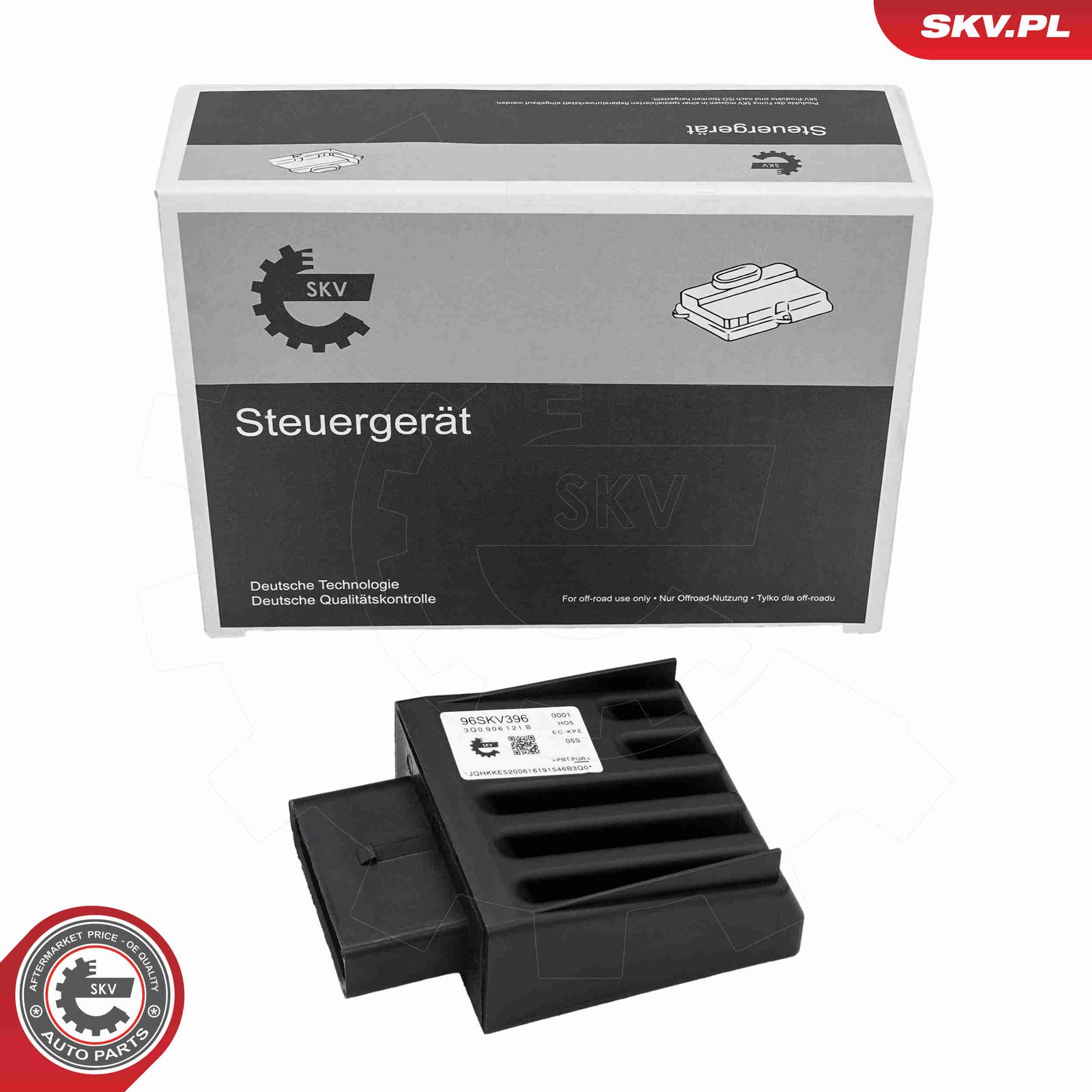 Управляющий прибор, топливный насос