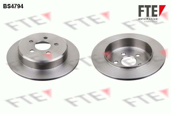 Tarcza hamulcowa FTE 9072273