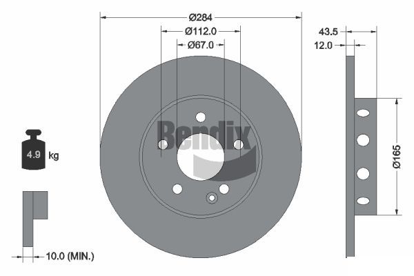 Disque de frein