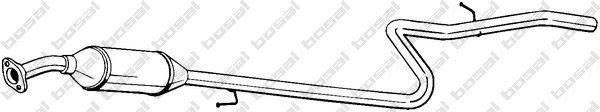 Katalizator KLOKKERHOLM 51762989