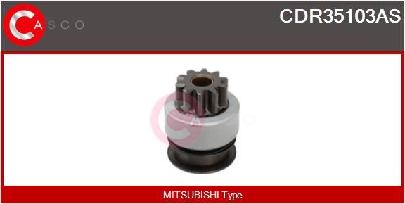 Levně Pastorek, startér CASCO CDR35103AS