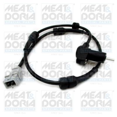 Czujnik, prędkość obrotowa koła MEAT & DORIA 90973