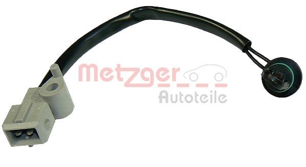 Czujnik, temperatura powietrza dolotowego METZGER AUTOTEILE 0905068