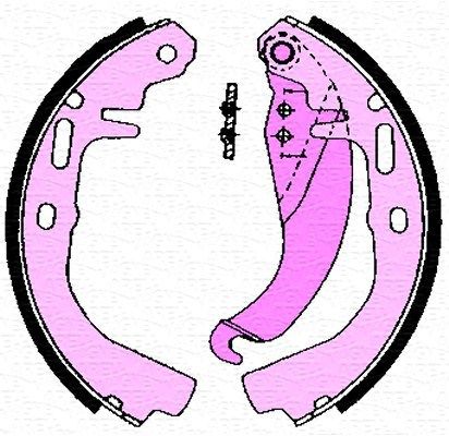 Szczęka hamulcowa MAGNETI MARELLI 360219196247