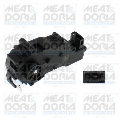 Zamek pokrywy tylnej MEAT & DORIA 31729