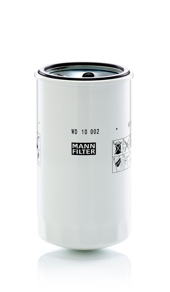 Filtru, sistem hidraulic primar MANN-FILTER WD 10 002