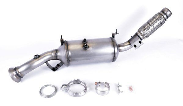 Filtr sadzy / filtr cząstek stałych, układ wydechowy EEC MZ6100T