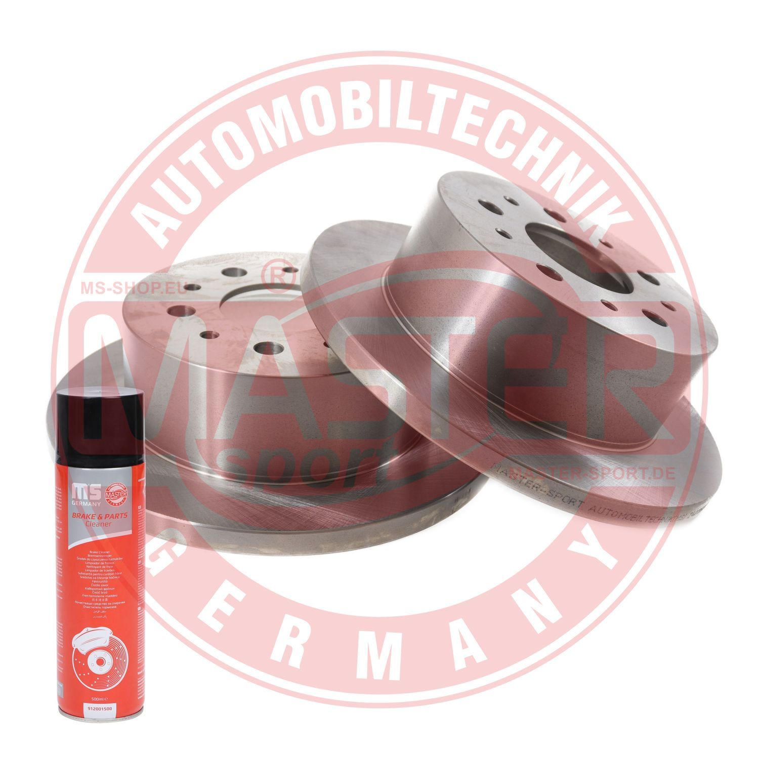 Tarcza hamulcowa MASTER-SPORT GERMANY 24011601241-SET-MSP