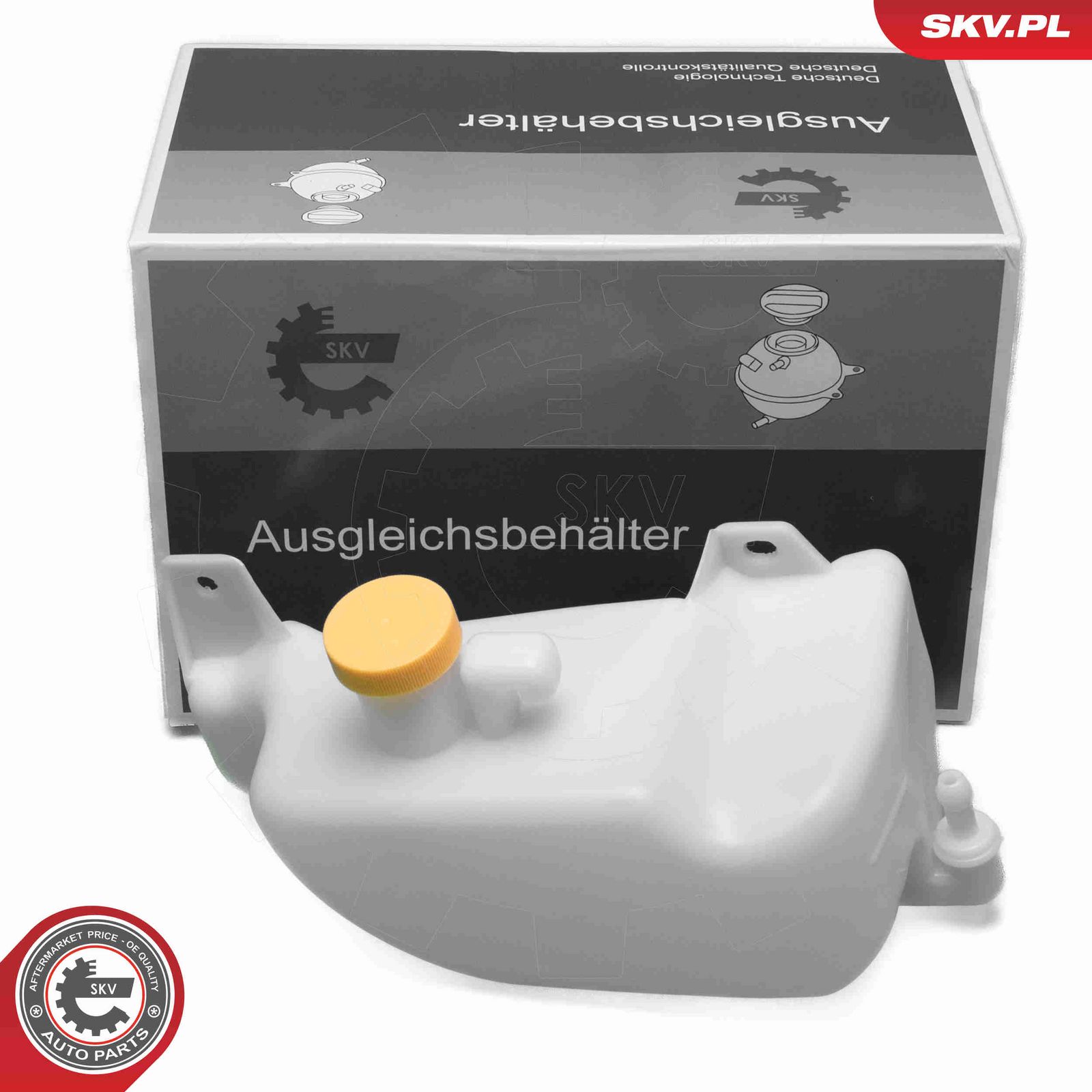 Компенсационный бак, охлаждающая жидкость