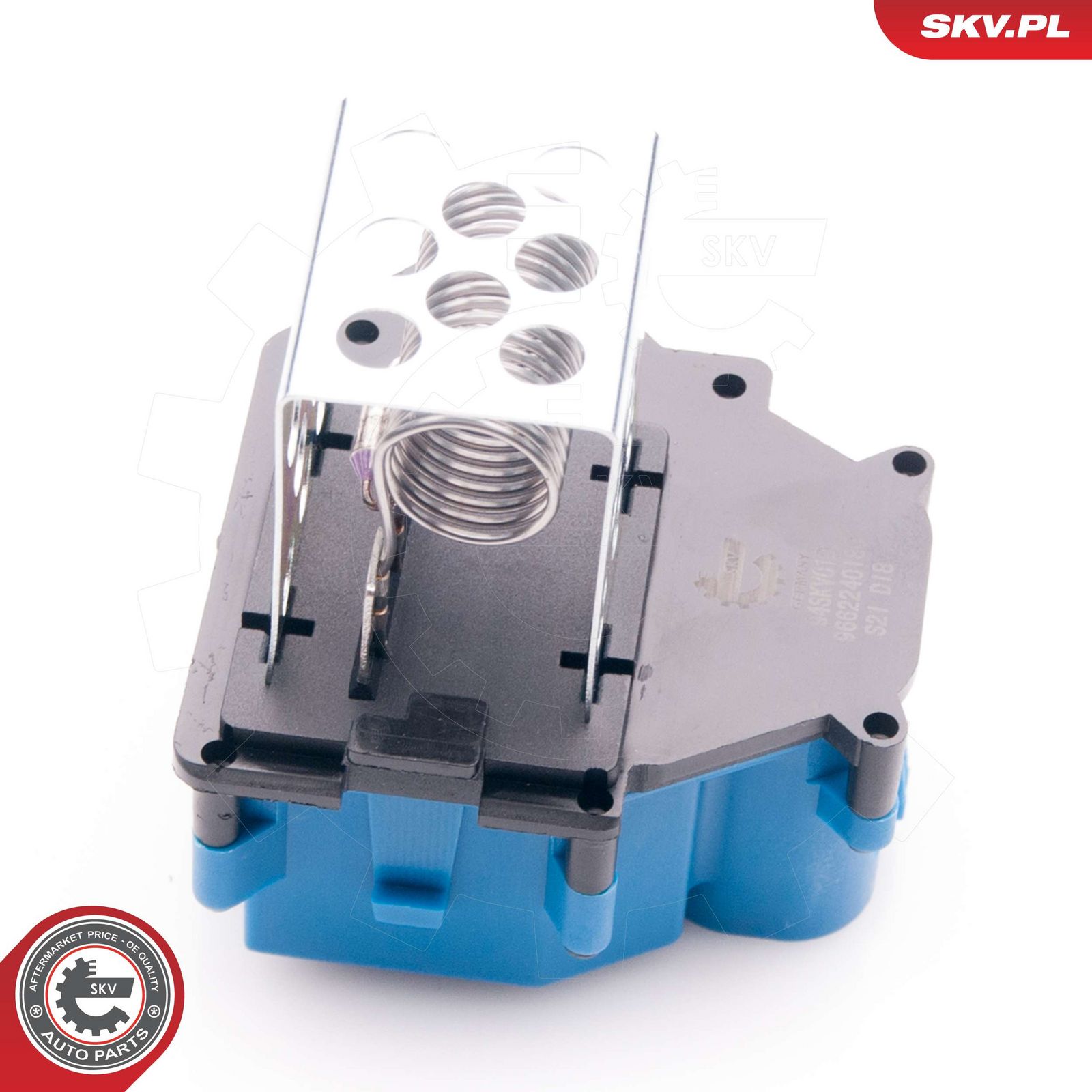 Levně Odpor, vnitřní tlakový ventilátor ESEN SKV 94SKV010