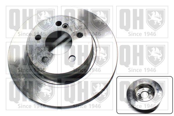 Tarcza hamulcowa QUINTON HAZELL BDC5862