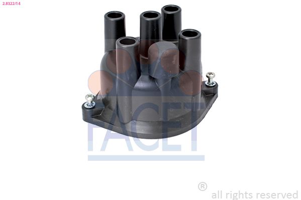 Kopułka rozdzielacza zapłonu FACET 2.8322/14