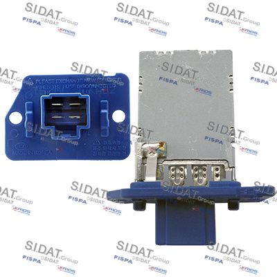 Rezistor, ventilator habitaclu SIDAT 10.9039
