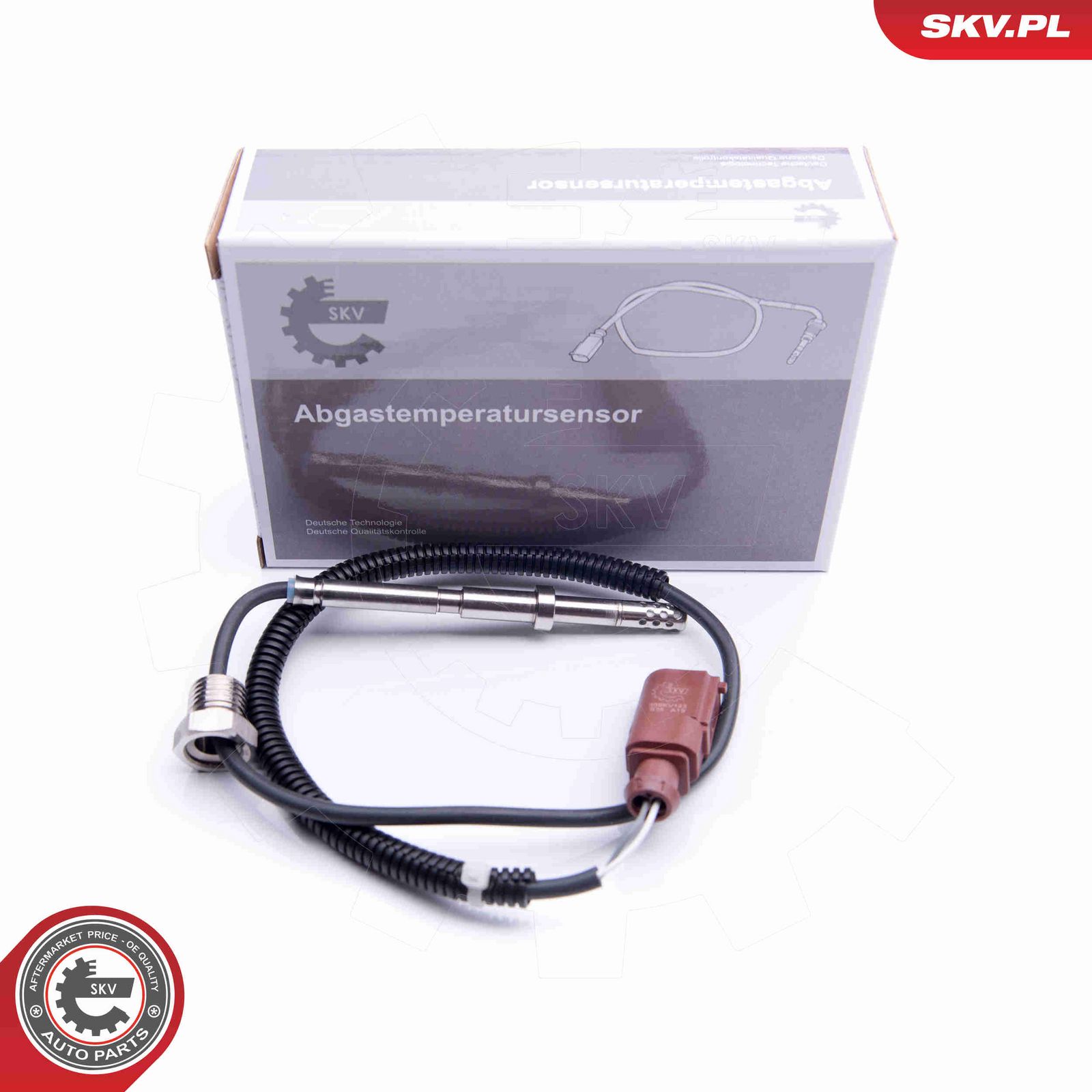 Датчик, температура выхлопных газов