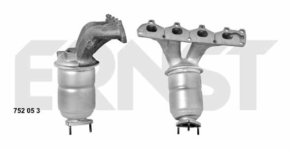 Katalizator ERNST 849160