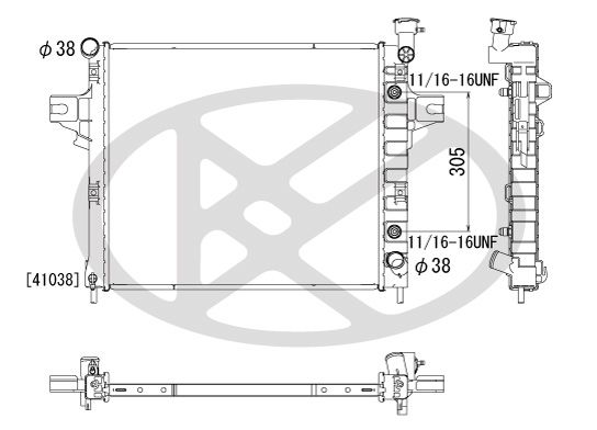 Radiator, racire motor KOYORAD PL331591